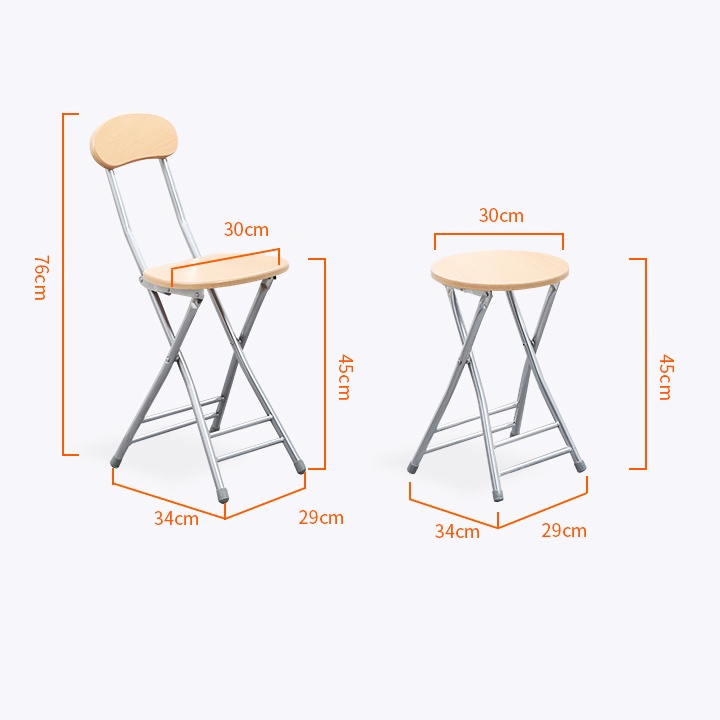 Ghế Gỗ Gấp Gọn Đa Năng Tiện Lợi