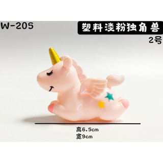 Ngựa pony trang trí bánh