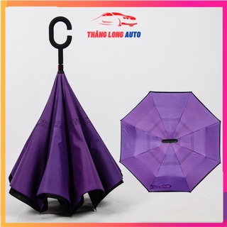 Ô gấp ngược loại to 1m2 dùng trên xe hơi ô tô tiện lợi (Giao màu ngẫu nhiên)