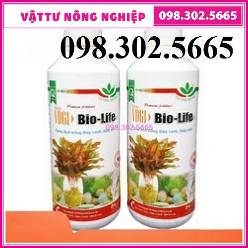 Combo 2 chai Dung Dịch Thủy Canh – Thủy Sinh Bio Life loại 1 Lít