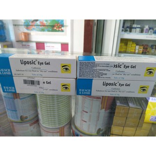 Liposic Tra Mắt Gel 10g
