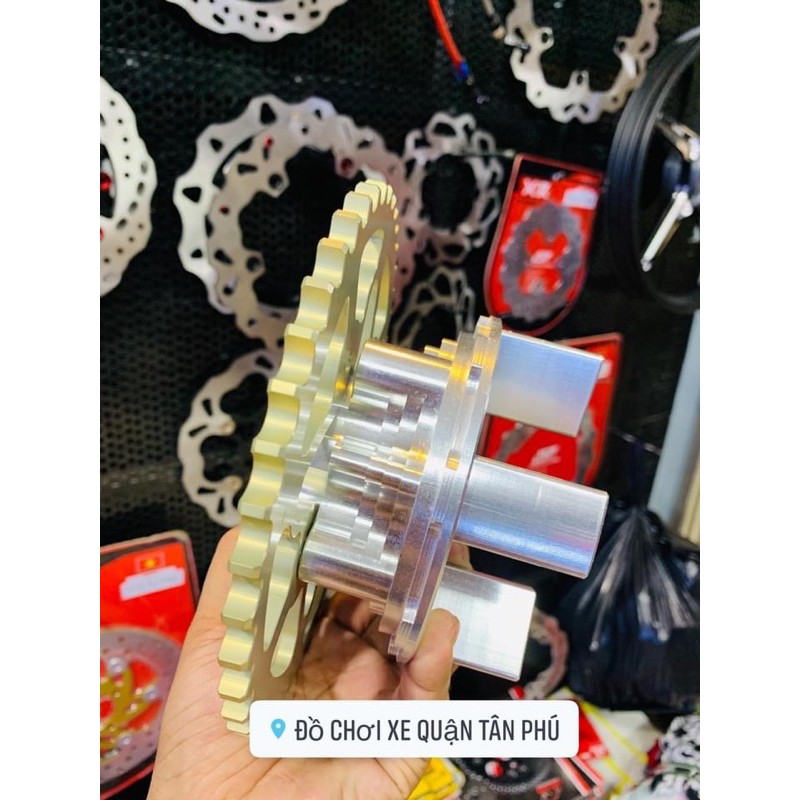 Cùi cnc cho sonic gắn như zin