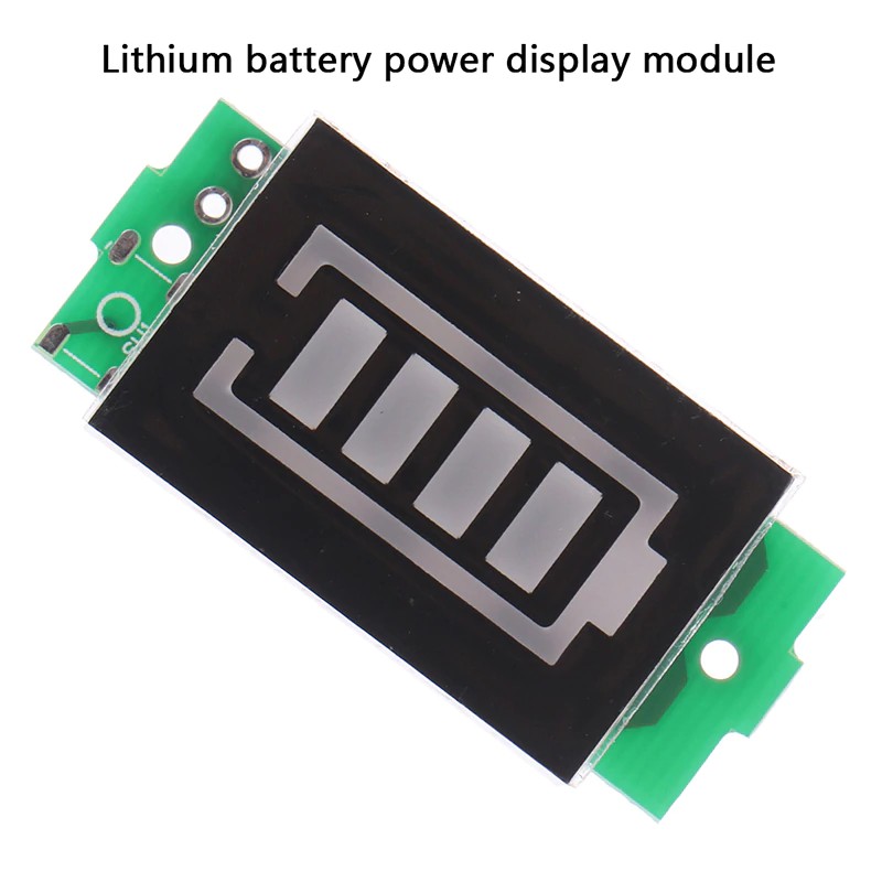 Đồng Hồ Đo Dung Lượng Pin Lithium 3s 12.6v 18650 Li-Po Chất Lượng Cao