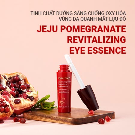 Tinh Chất Dưỡng Mắt Jeju Pomegranate Revitalizing Eye Essence 15ml