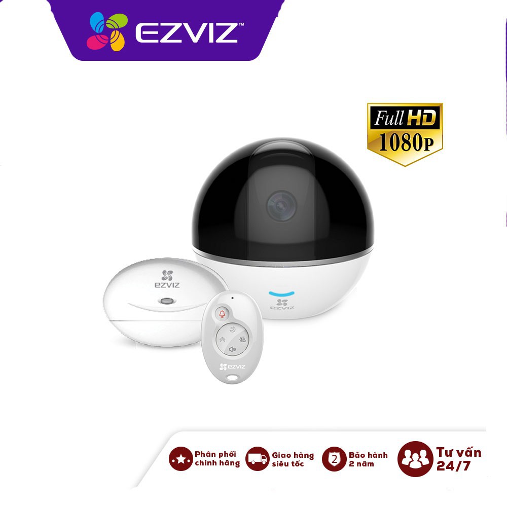 Camera Wifi Ezviz C6T RF 2MP – Tích hợp trung tâm báo động