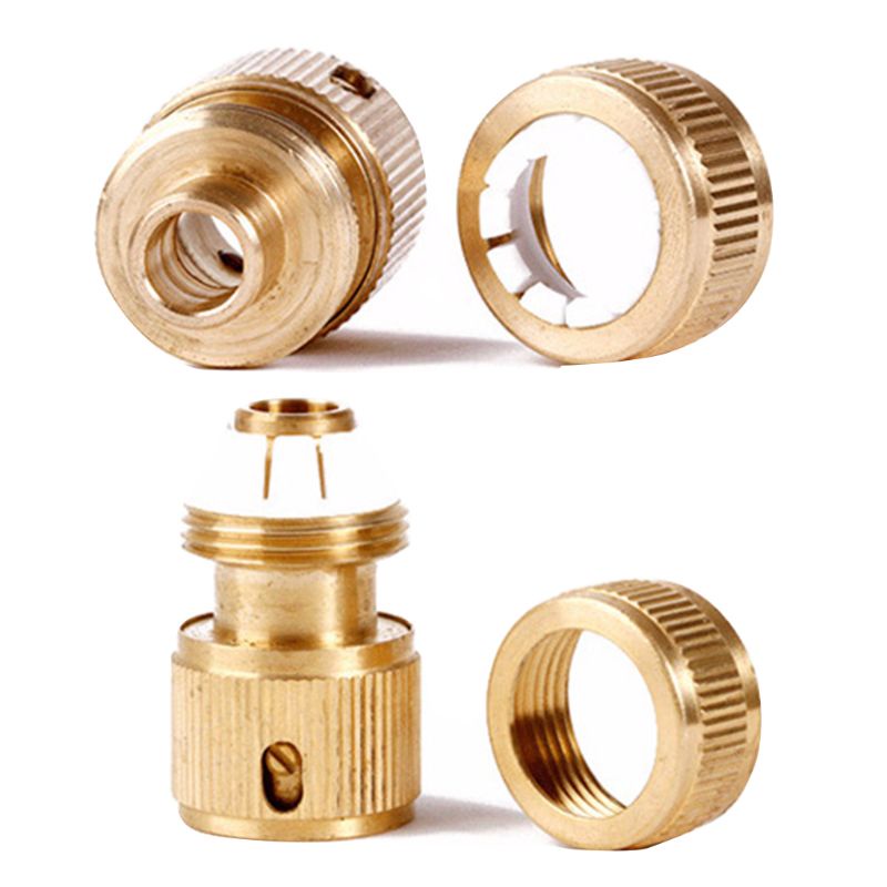 Đầu Nối Vòi Nước Làm Sạch Xe Hơi 3/4 inch Bằng Đồng Tiện Dụng