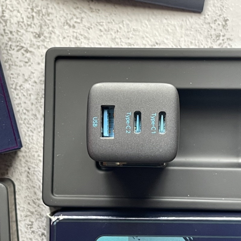 Củ Sạc Anker Yasuo 65W A9523 LMHT Used Xước