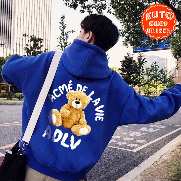 ÁO HOODIE ADLV Nỉ Bông dày dặn in Pet siêu đẹp và bền