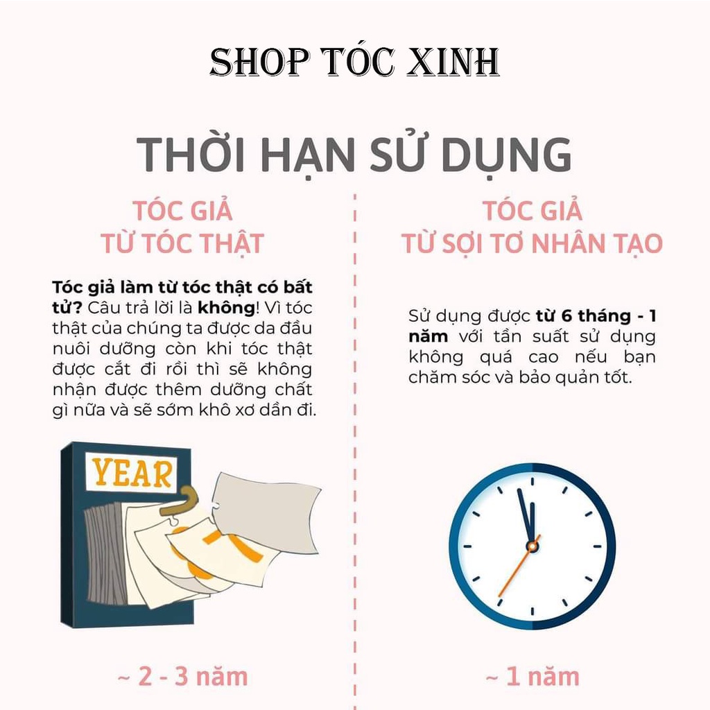 TÓC GIẢ BÚI TRÒN SIÊU HOT