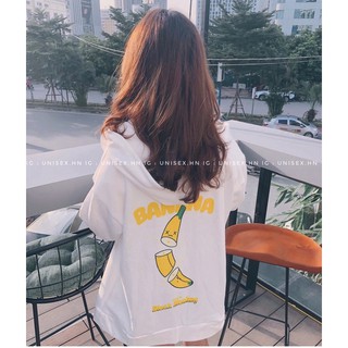 💯Áo Khoác Nỉ Dây Kéo BANAWA