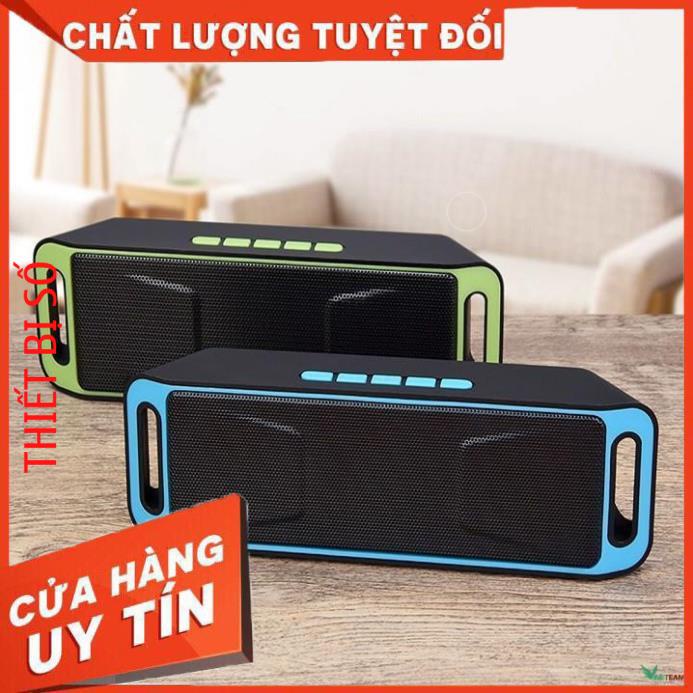 Loa Bluetooth 4.0 Siêu Bass Sc208 Không Dây Âm Thanh Siêu Trầm -dc1816