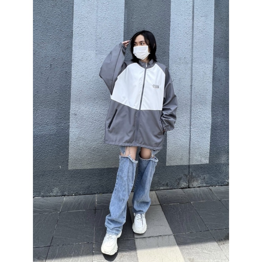 Áo Khoác Dù 7.ZIA Ulzzang Nam Nữ Unisex 1hitshop