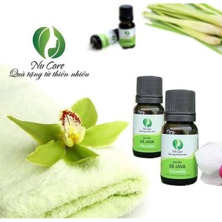 Tinh dầu Sả Java nguyên chất Nu Care Kháng Khuẩn