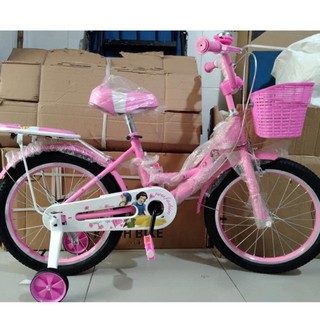 XE ĐẠP TRẺ EM 18 inch cho bé 7-9 tuổi cao cấp - Mã: 005