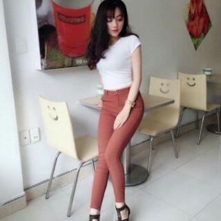 Jean Kaki Zara