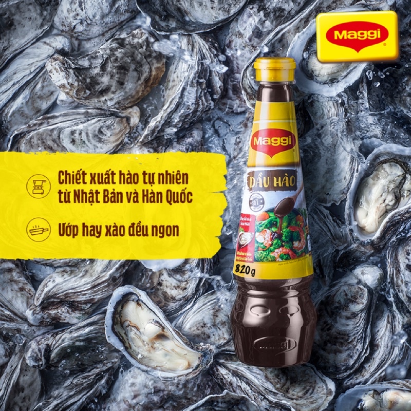 Chai dầu hào Maggi® chai 820g