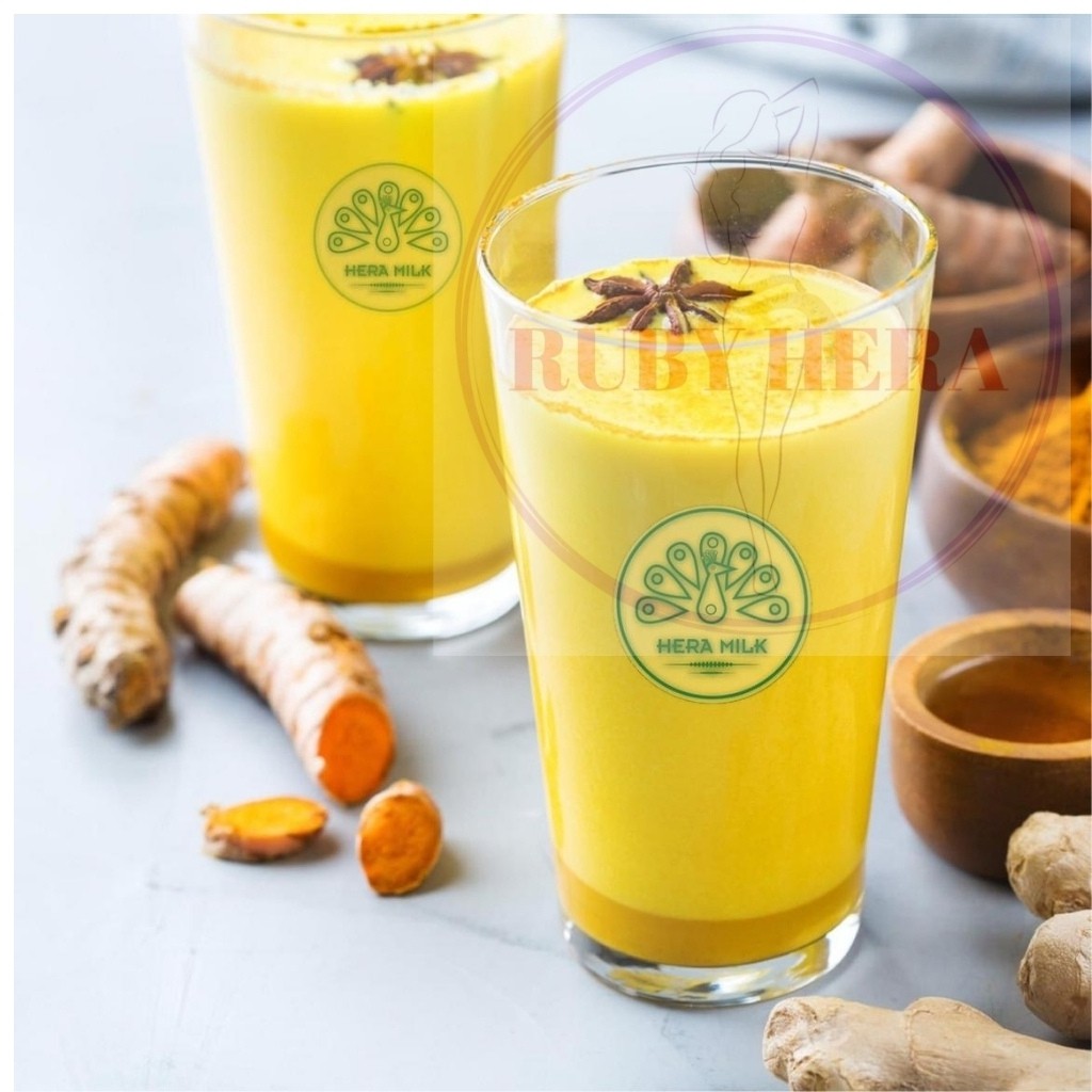 Sữa Nghệ HERA N03 Đẹp Dáng -  Đẹp Da - Hỗ Trợ Đau Dạ Dày - Tốt Cho Mẹ Sau Sinh (HỘP 500GRAM) | BigBuy360 - bigbuy360.vn