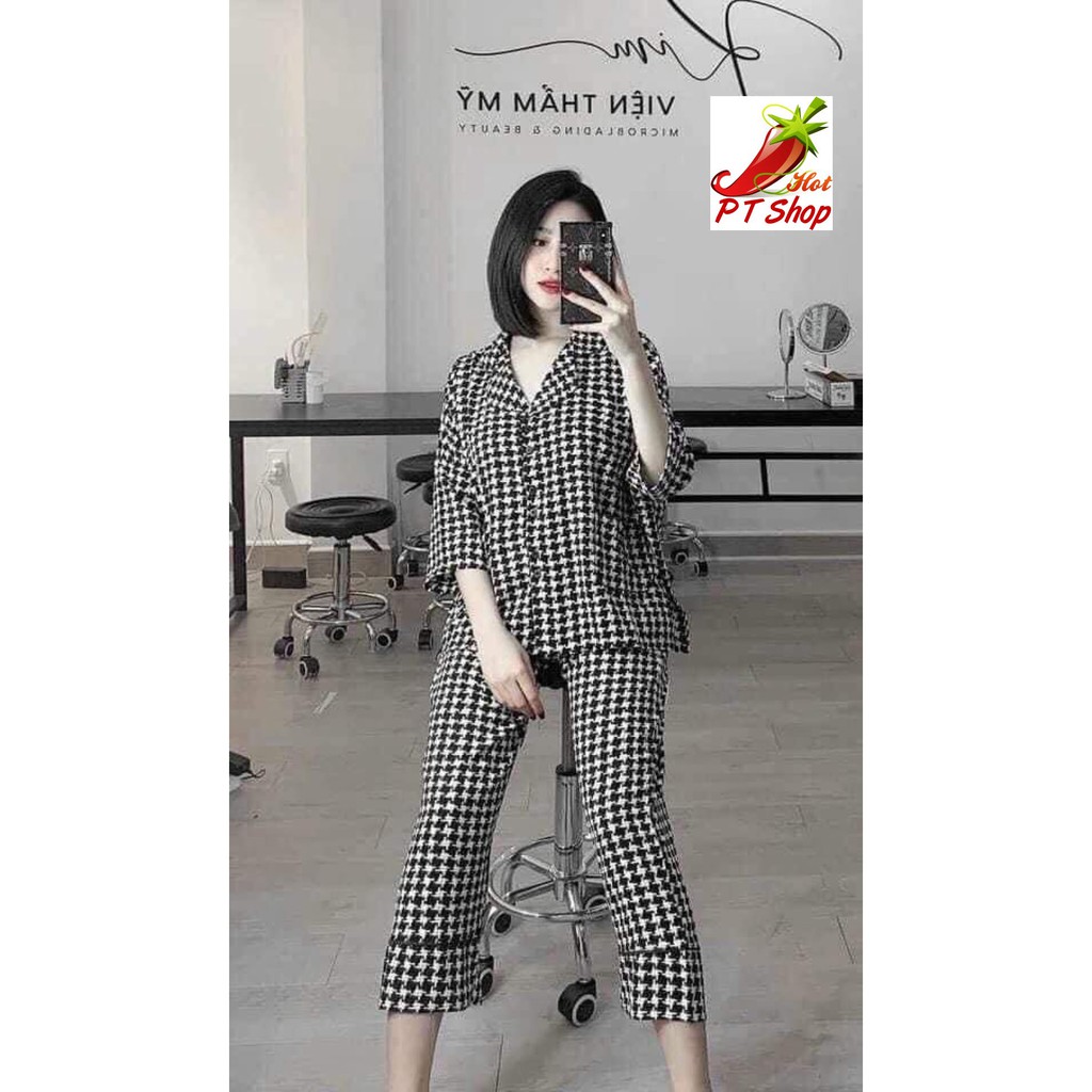BỘ LỤA MANGO CÁNH DƠI CAO CẤP Tay Cánh Dơi Quần Dài