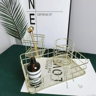 Giá Đỡ Sắt Mạ Vàng Nghệ Thuật Phong Cách Bắc Âu Trang Trí Nội Thất