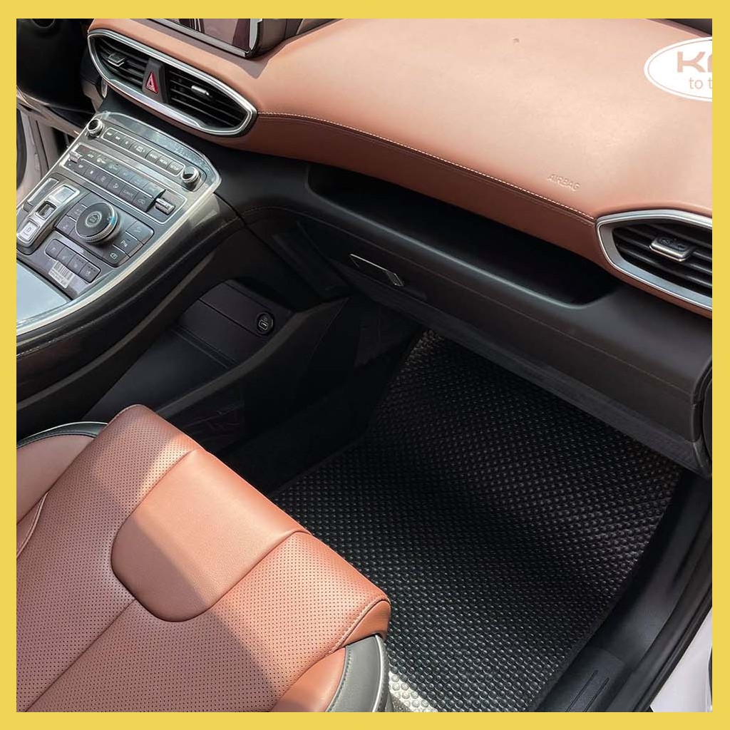Thảm lót sàn ô tô Kata cho xe Hyundai Santafe