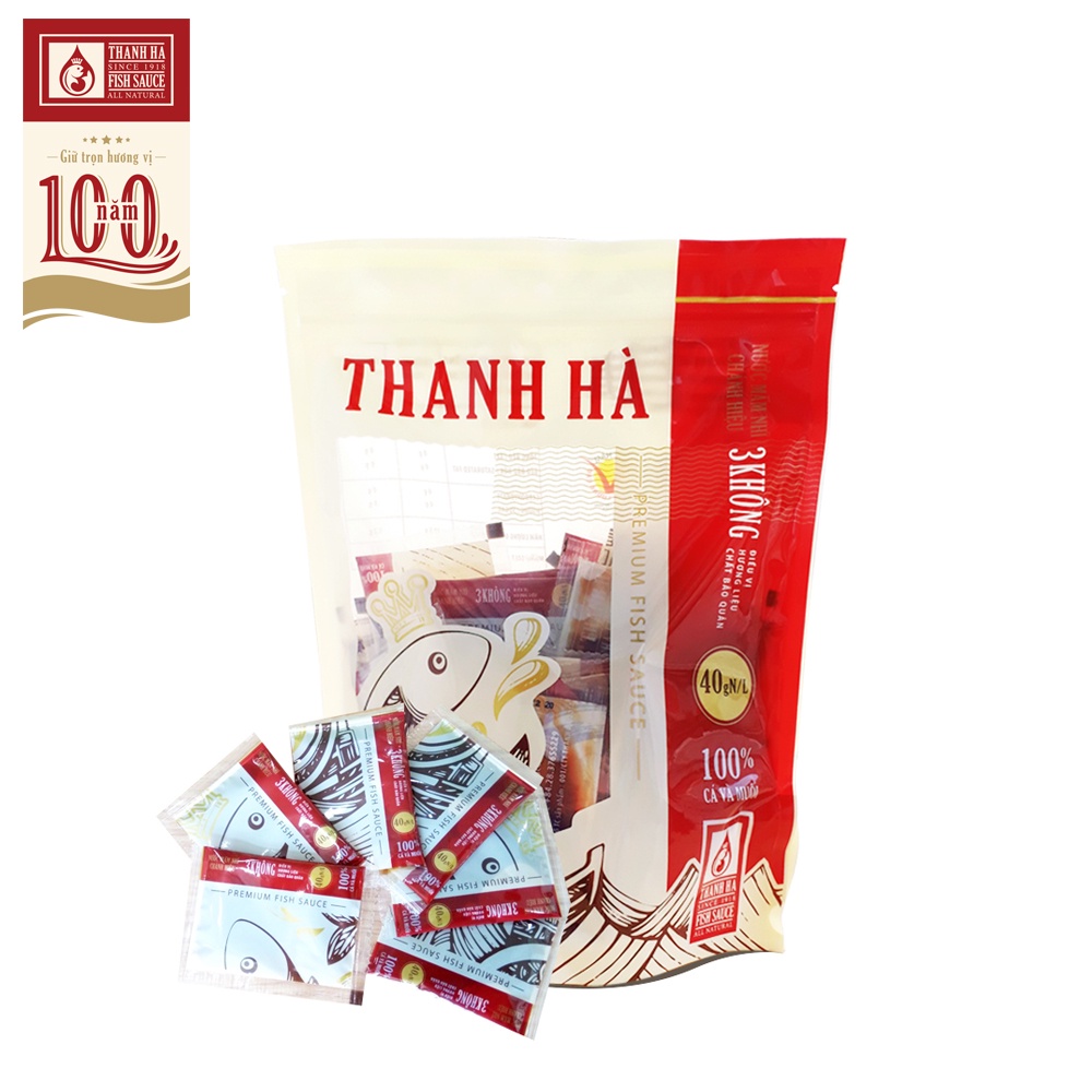 Nước mắm Gói Thanh Hà 40N - 350 g