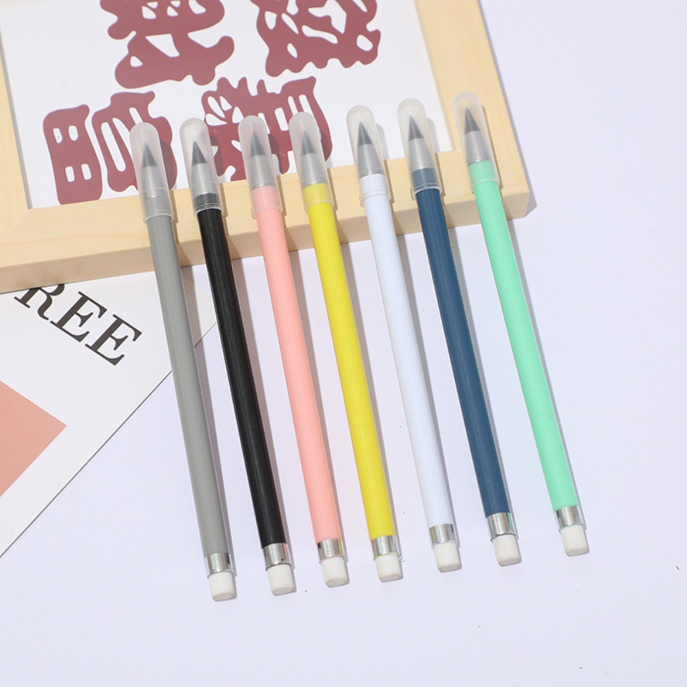 Bút Chì Siêu Bền Lâu Trôi Không Giới Hạn Dùng Vẽ Phác Thảo Cho Học Sinh