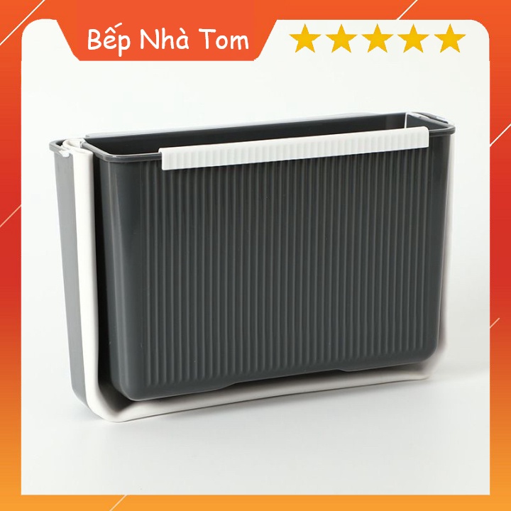 Hộp Đựng Rác Treo Ngăn Tủ, Hộp Đựng Rác Treo Trong Xe Ôtô Đa Năng