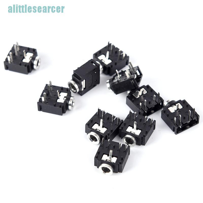 Set 5 Ổ Cắm Âm Thanh 3.5mm 5pin