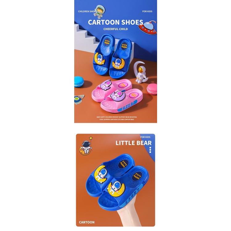 Dép đi trong nhà AMILA phong cách mới chất lượng cao cho trẻ nhỏ