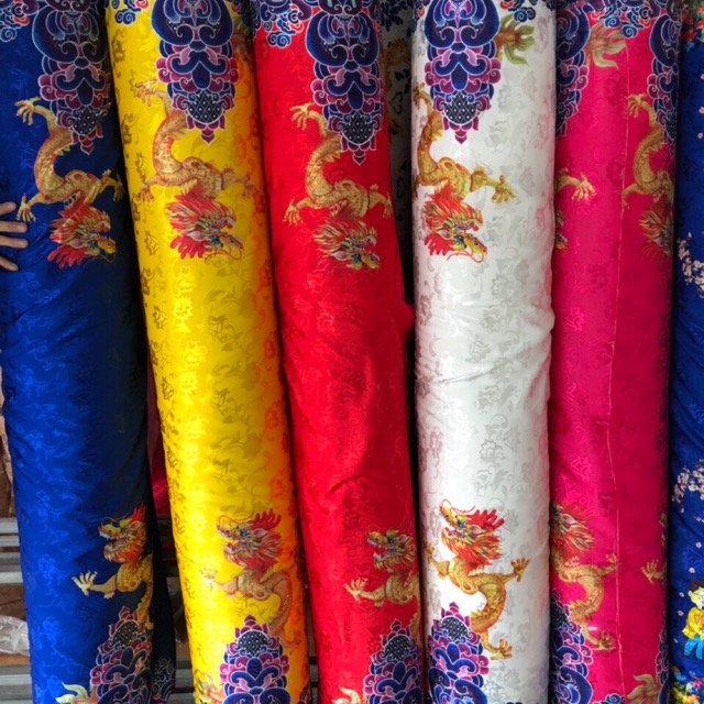 Vải gấm