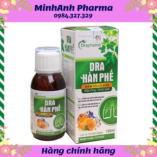Siro Ho DRA HÀN PHẾ