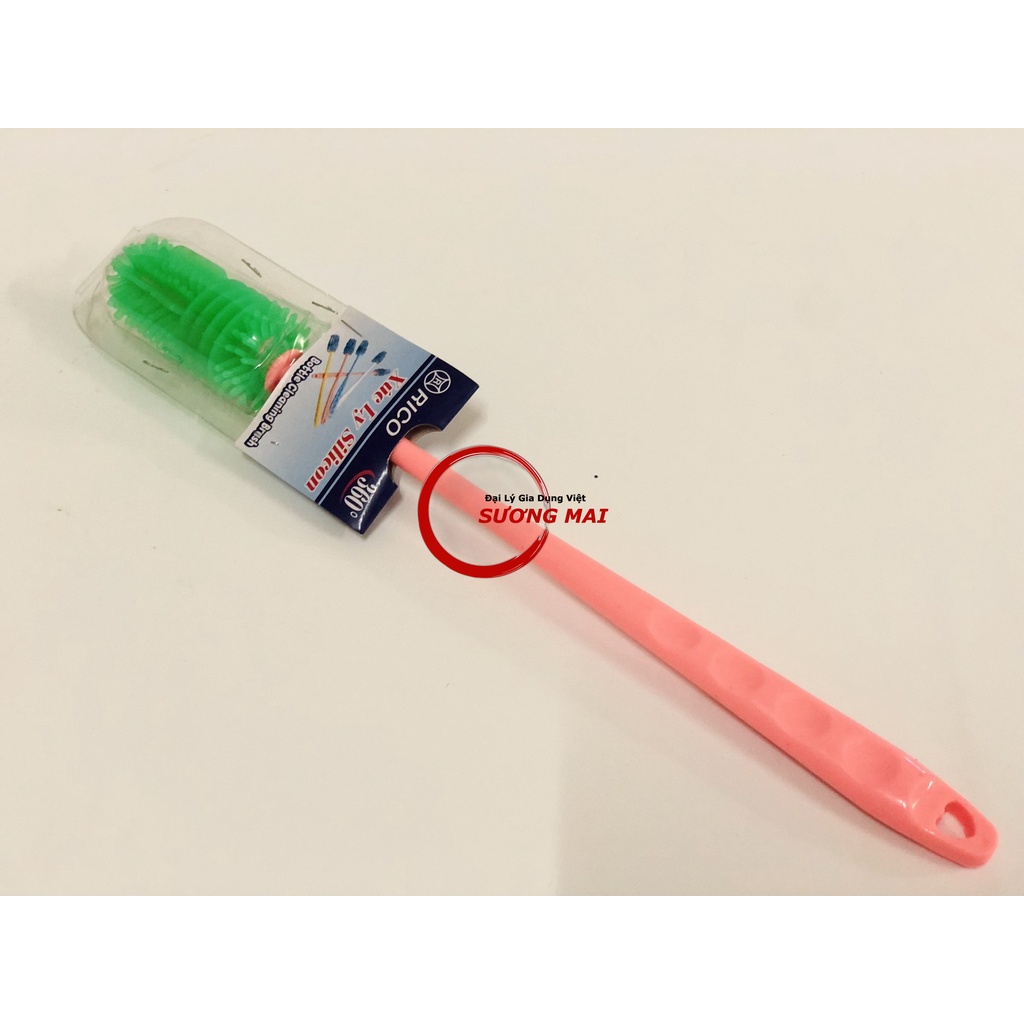 [Giá Sỉ] Cây Cọ Rửa Ly Tách Bình Sữa Rico CL-R