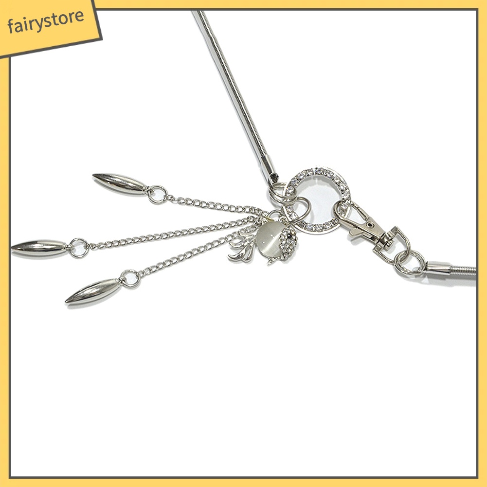 Thắt lưng đính đá hình cá vàng cho nữ