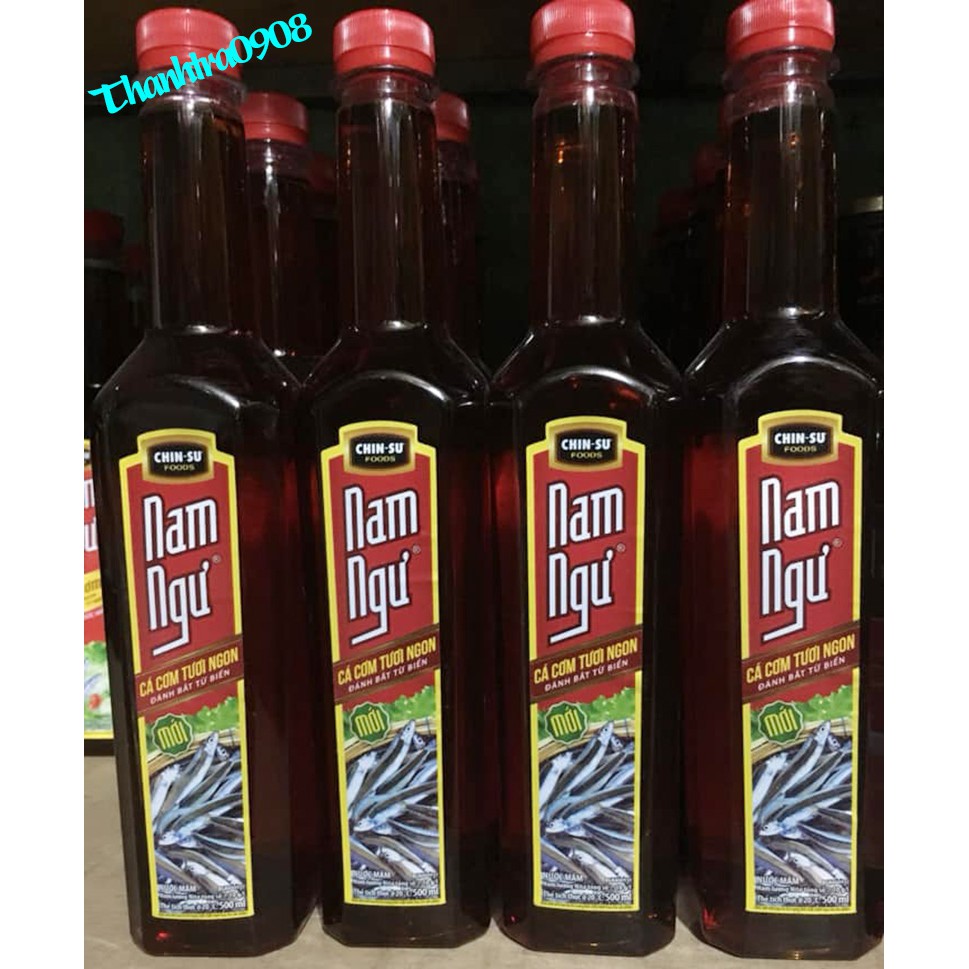 Nước mắm Nam Ngư,chai 500 ml