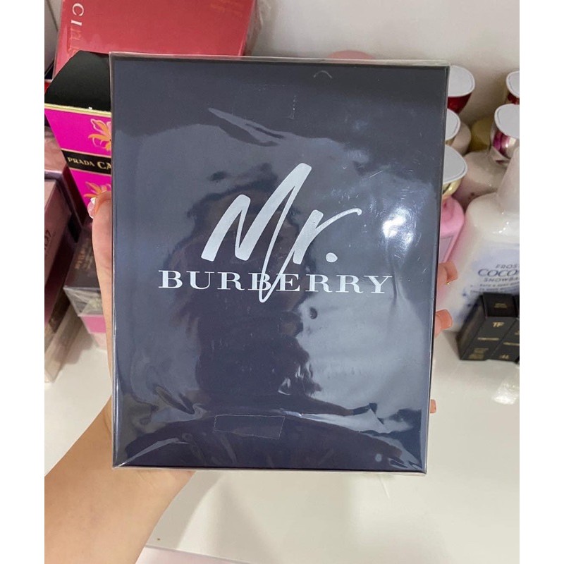 SET NƯỚC HOA MINI NAM MR BURBERRY