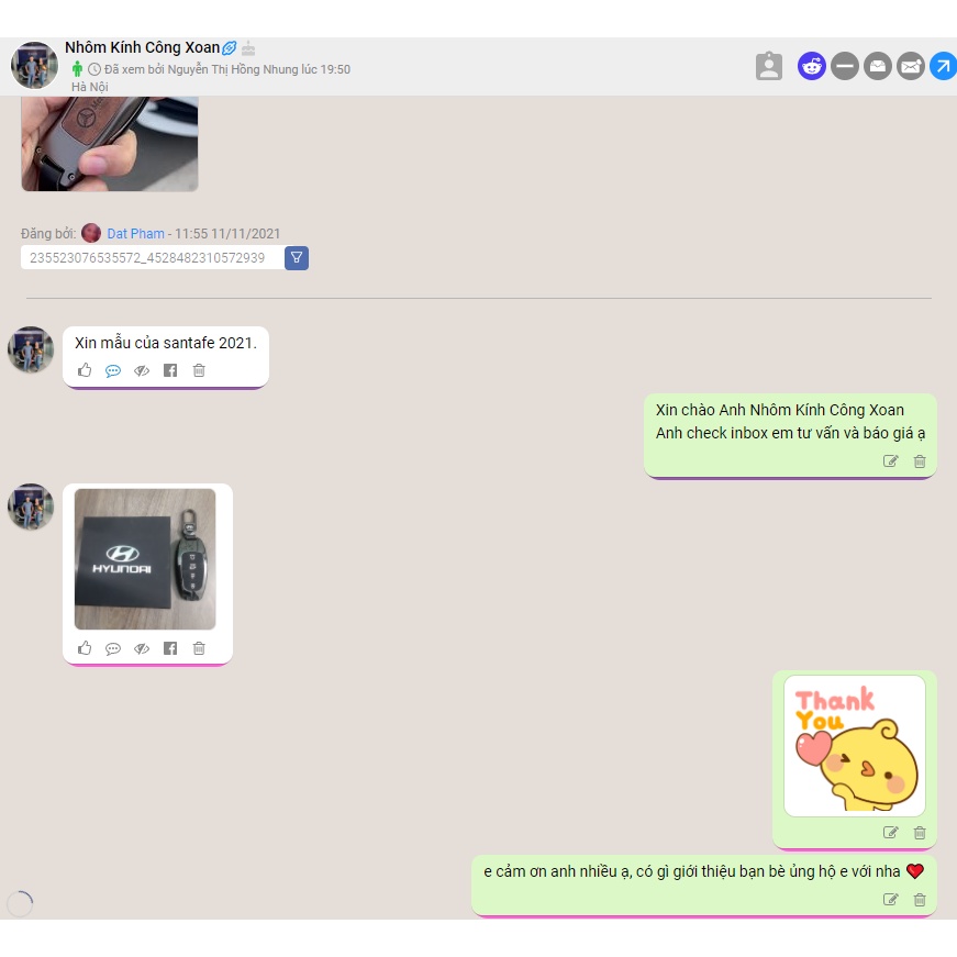 Vỏ ốp khoá xe hơi - Bọc chìa smartkey ô tô Hyundai Santafe 2021 , tucson 2022 - M07-D2 dolashop