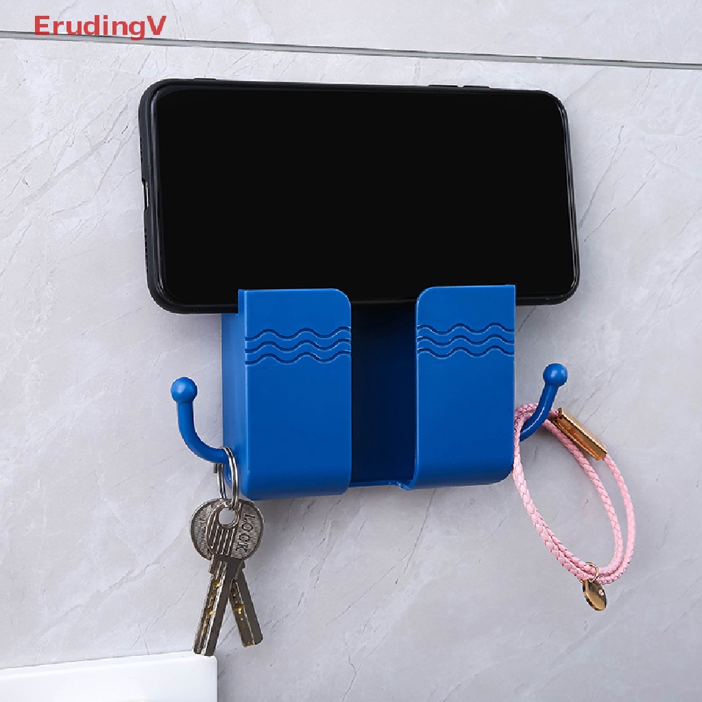 Hộp Đựng Điều Khiển Từ Xa / Điện Thoại Gắn Tường Tiện Dụng