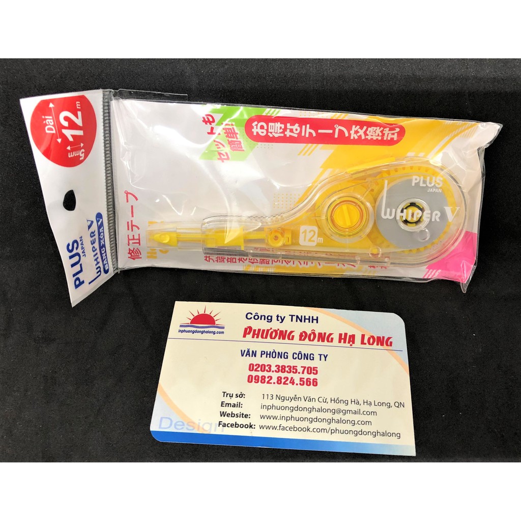 Bút Xóa Băng To Plus WH-105T