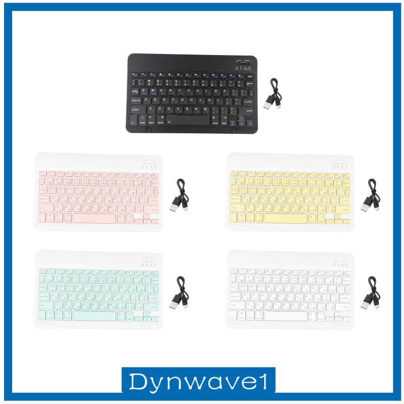 Bàn Phím Bluetooth 5.1 Dynwave1 Chuyên Dụng Chơi Game Trên Windows, Ios, Android Laptop