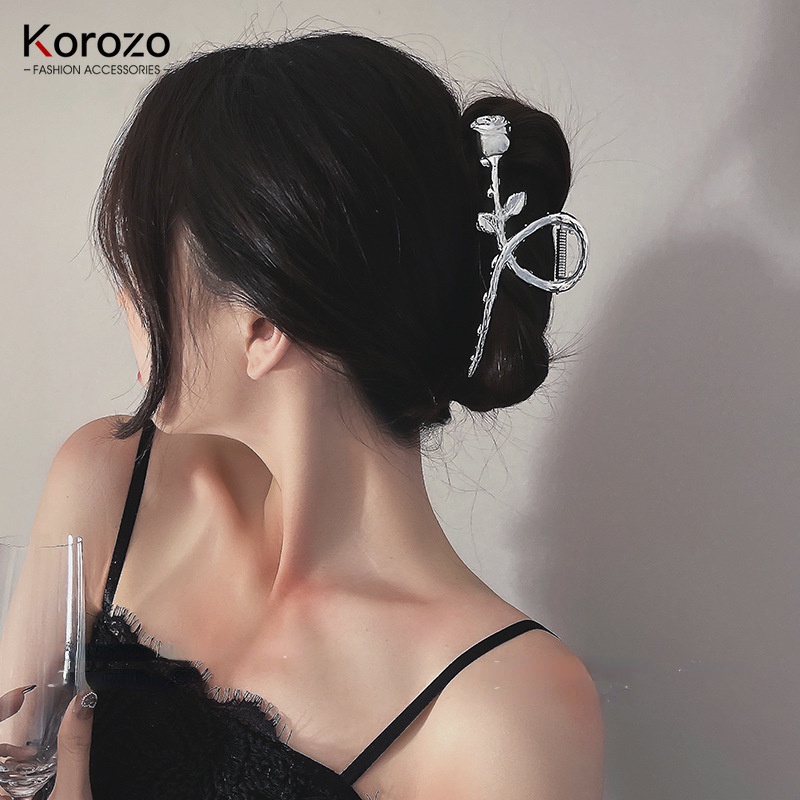 Kẹp Tóc Mái Bằng Kim Loại Tinh Tế Hình Chuột Mickey Hở Lưng Đơn Giản Tinh Tế Cho Nữ