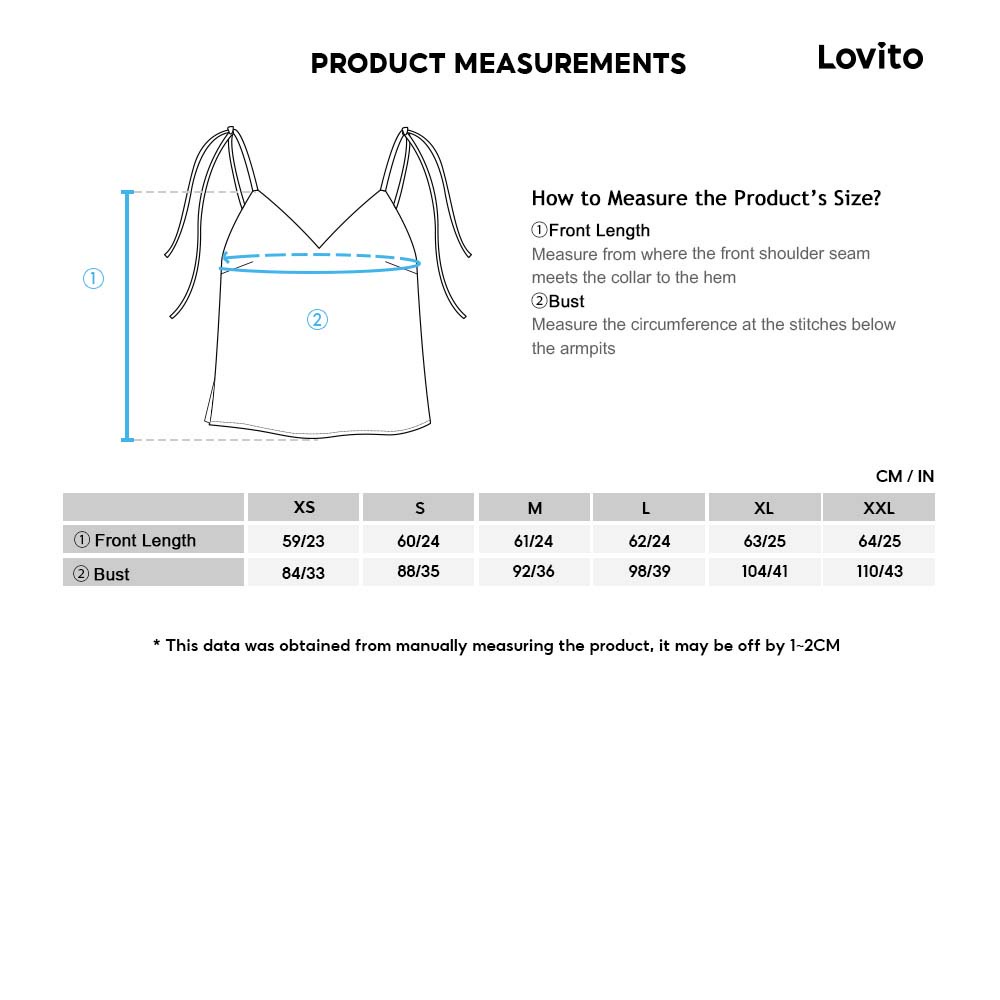 Áo Lovito cổ yếm chấm bi phong cách thanh lịch L27ED078 (màu đen)