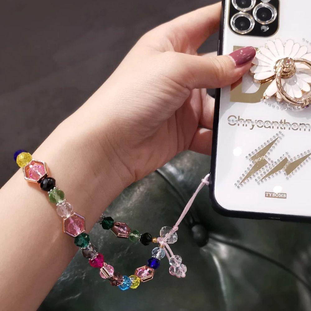 Dây Đeo Điện Thoại / Móc Khóa Chống Thất Lạc Sáng Tạo|Dây Hạt Treo Trang Trí Đa Dụng Chất Lượng Cao