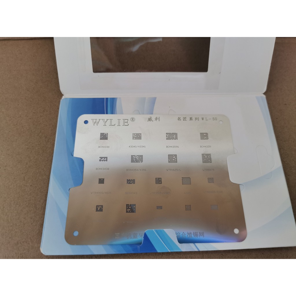 VĨ LÀM CHÂN IC ĐA NĂNG WL 50 / VỈ LÀM CHÂN IC ĐA NĂNG WL 50