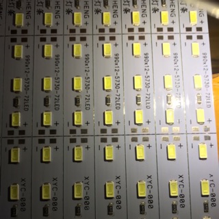 Shet 50 thanh led 5730 12v 1m