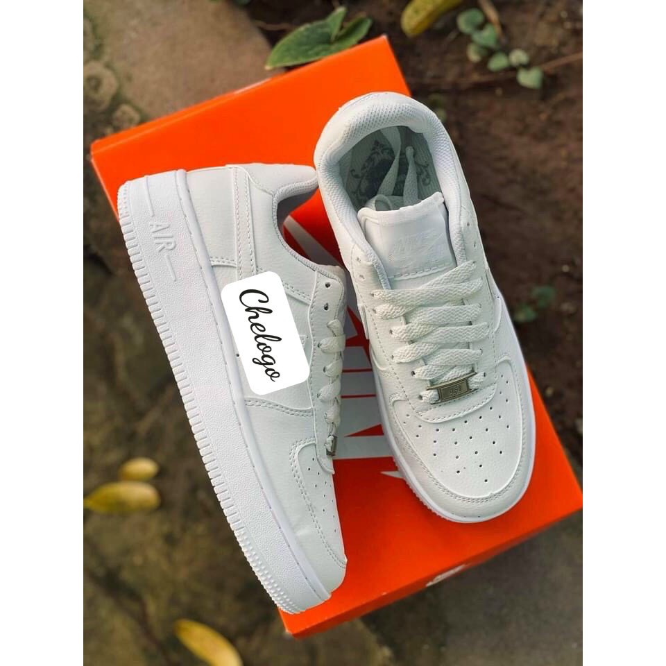 ♥️ FULL BOX VÀ BILL ♥️ Giày Thể Thao Nữ - Nam air force 1 Màu Trắng , Full Size 35-44 , Freeship Toàn Quốc