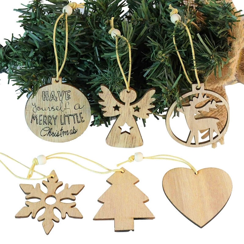 Bộ 12 dây treo xinh xắn trang trí cây thông Noel