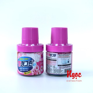 Viên thả bồn cầu Hàn Quốc hương thơm Lavender