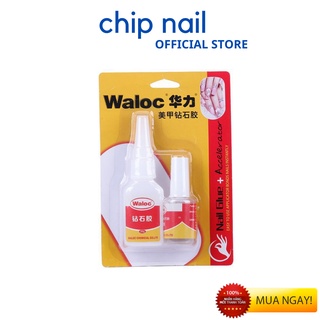 Keo bê tông dính đá , gắn đá waloc