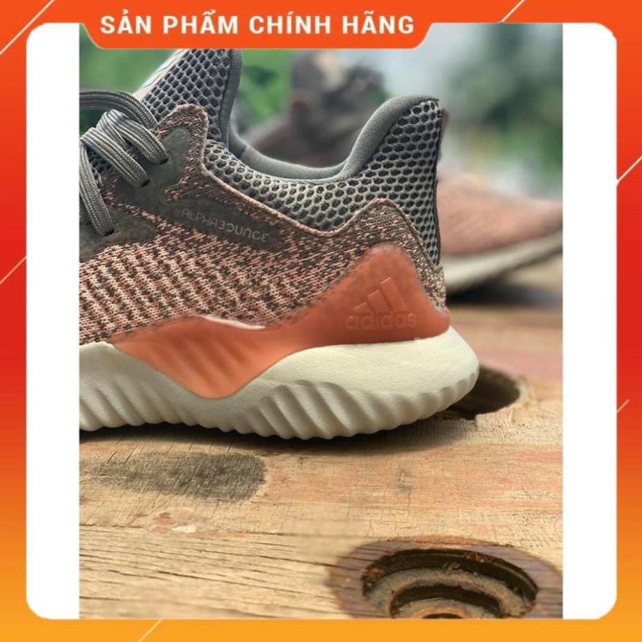 GIÀY SNEAKER ADIDAS ALPHABOUNCE BEYOND MÀU HỒNG ĐÁ 2018 VH1