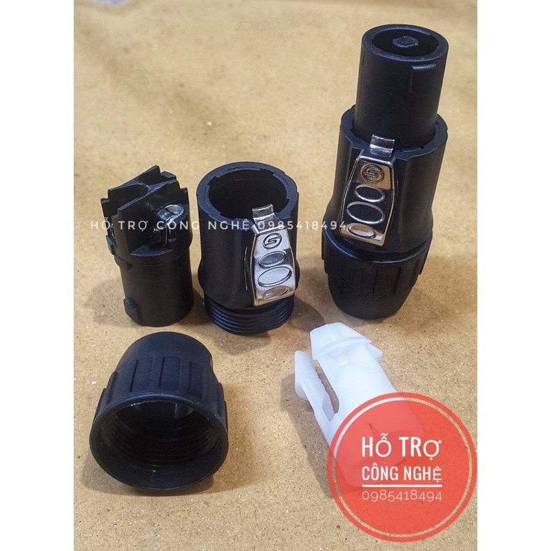 Jack loa nhựa cao cấp chính hãng Seetronic ML4FC-X